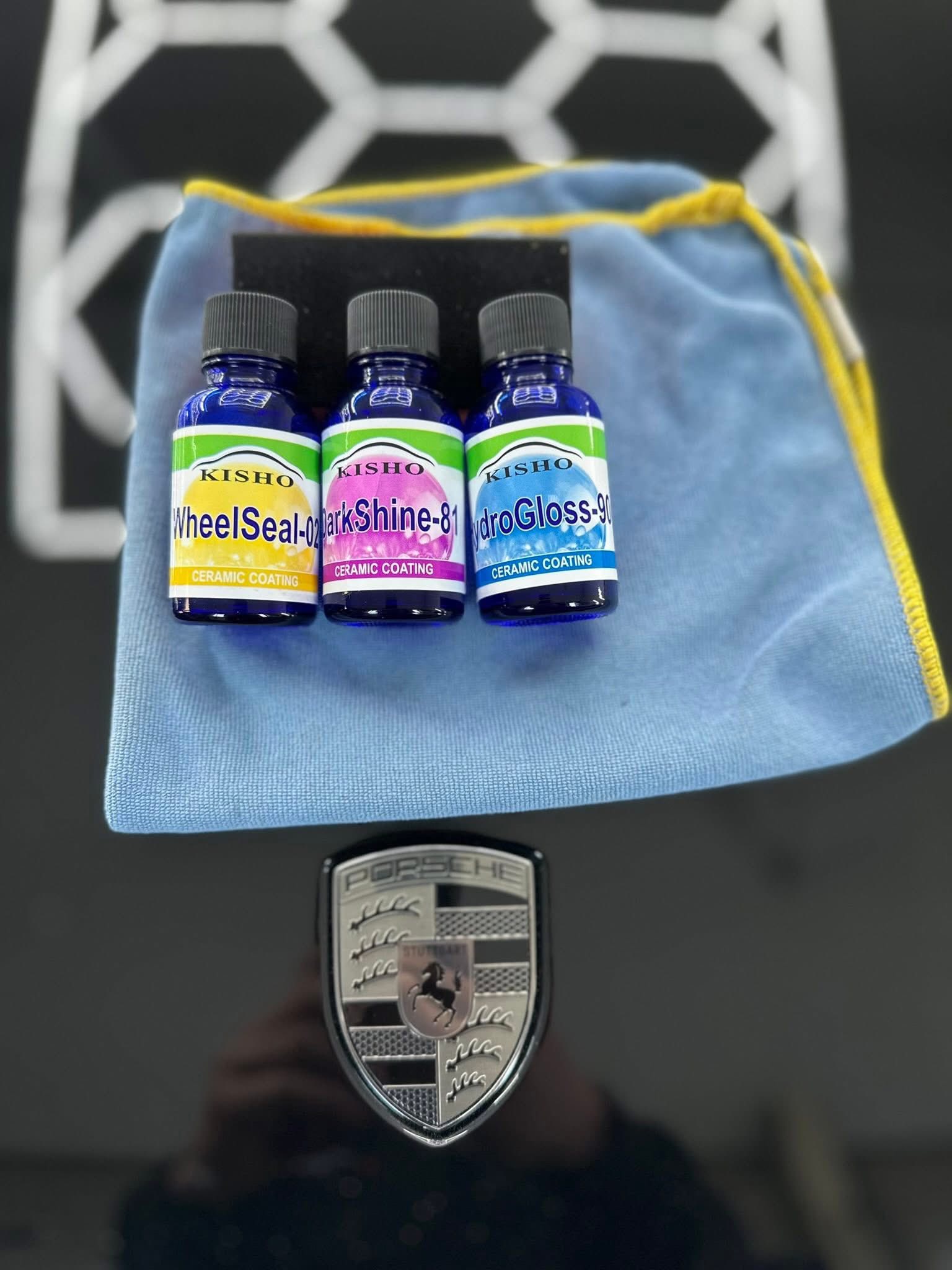 Kisho keramische coating producten