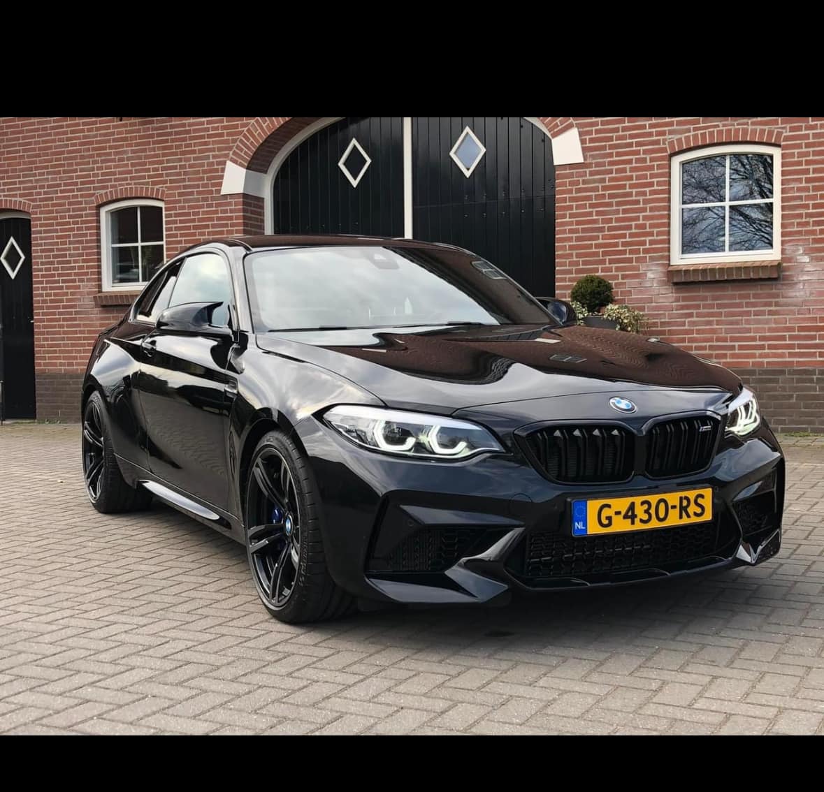 BMW M2 gepolijst
