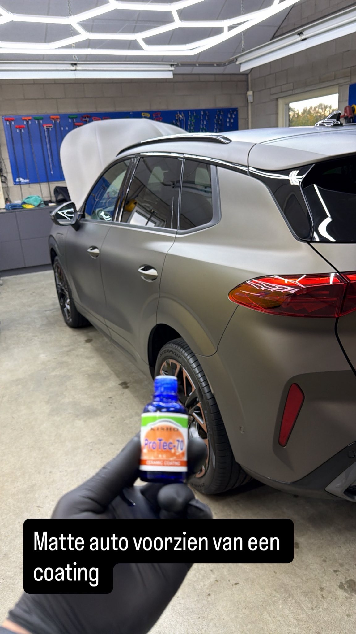 Matte SUV coating