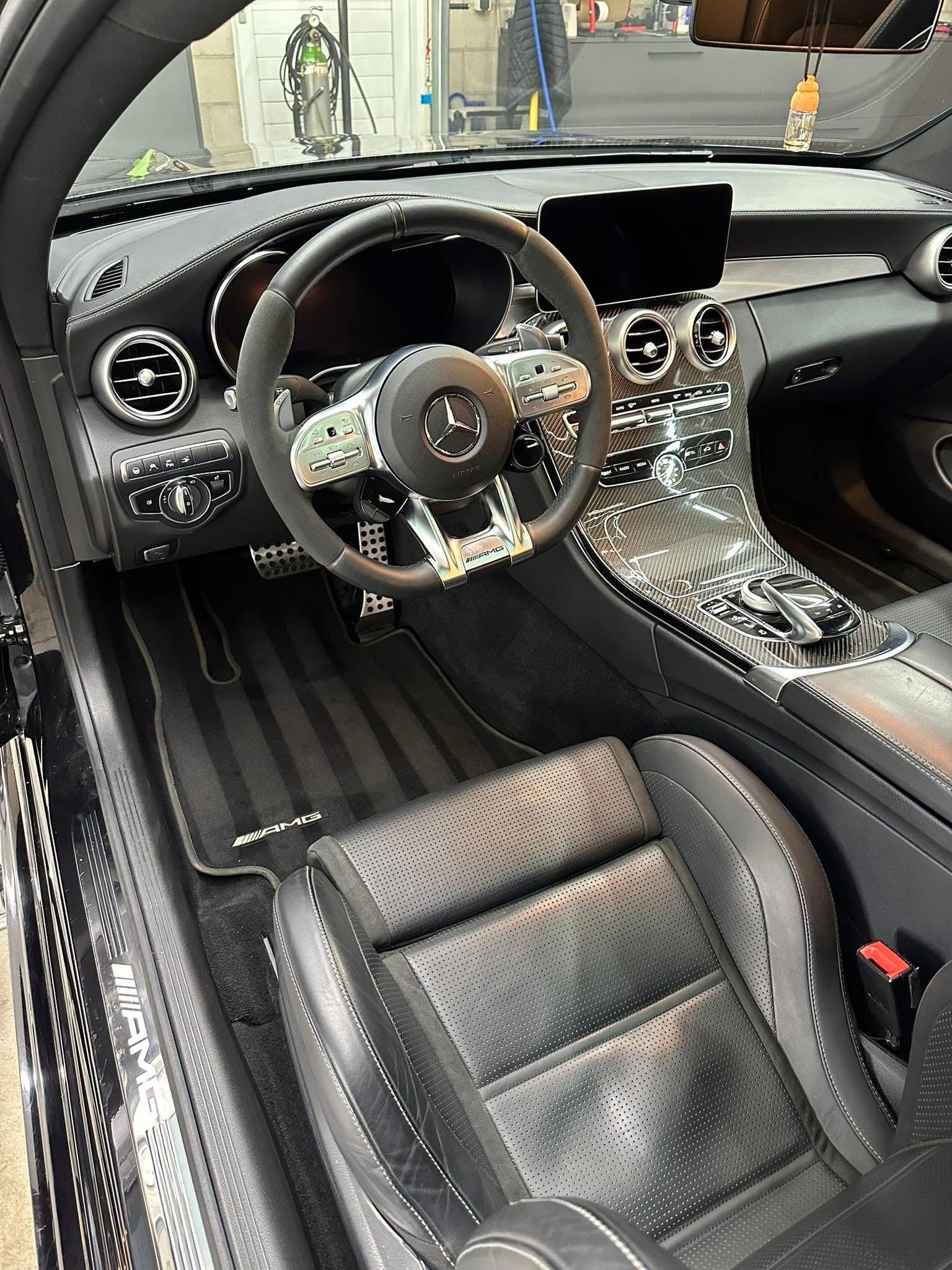 Mercedes AMG interieur